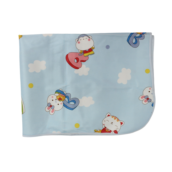 La Frutta Baby Changing Mat – Baby Blue