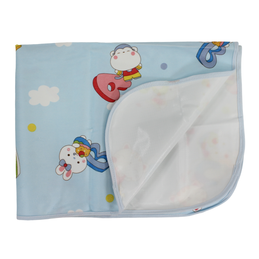 La Frutta Baby Changing Mat – Baby Blue