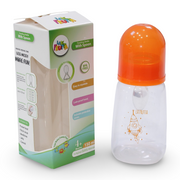 La Frutta Feeding Bottle with Spoon 150ml – Orange
