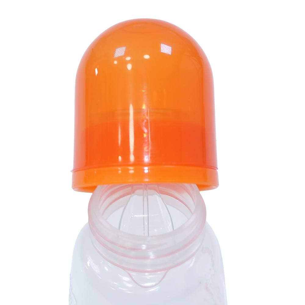 La Frutta Feeding Bottle with Spoon 150ml – Orange