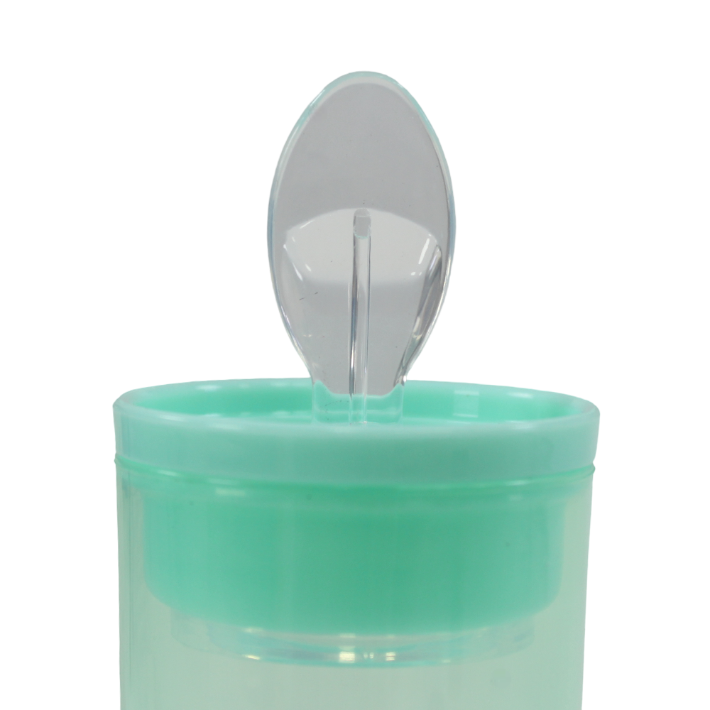 La Frutta Feeding Bottle with Soft Spoon 150ml – Green