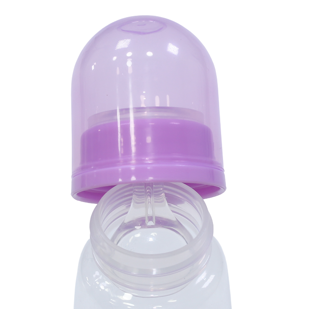 La Frutta Feeding Bottle with Spoon 270ml – Purple