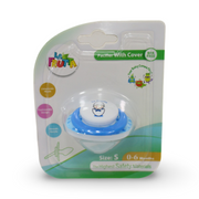 La Frutta Orthodontic Pacifier with Cover 0-6m – Blue