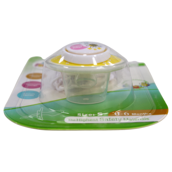La Frutta Beveled Pacifier with Chain