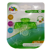 La Frutta Baby Butterfly Round Auto Pacifier - Green