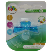 La Frutta Baby Butterfly Round Auto Pacifier - Blue