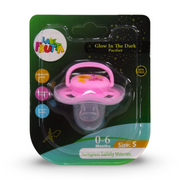La Frutta Glow In The Dark Pacifier 0-6m – Pink