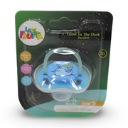 La Frutta Glow In The Dark Pacifier 0-6m – Baby Blue