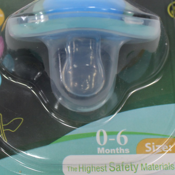 La Frutta Glow In The Dark Pacifier 0-6m – Baby Blue