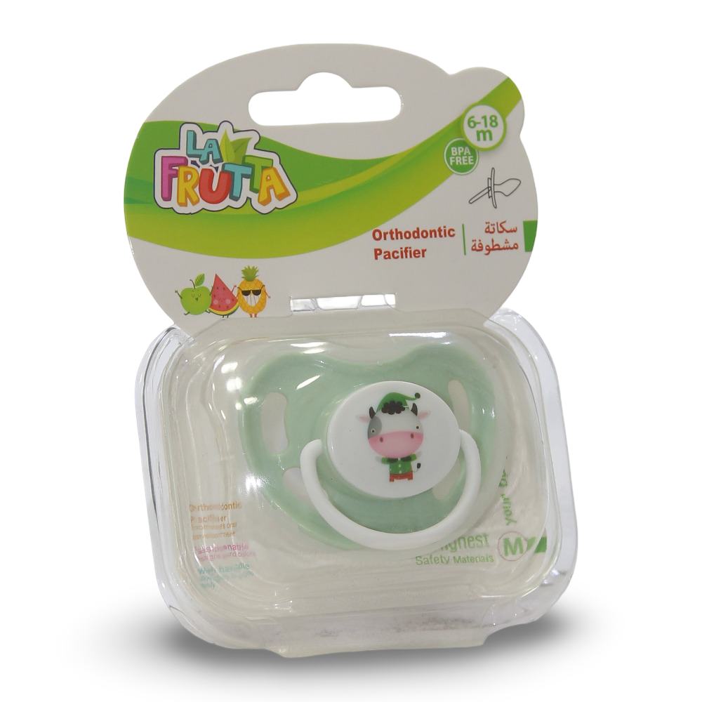 La Frutta Orthodontic Pacifier (6-18m) – Mint