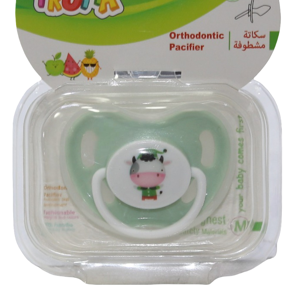 La Frutta Orthodontic Pacifier (6-18m) – Mint