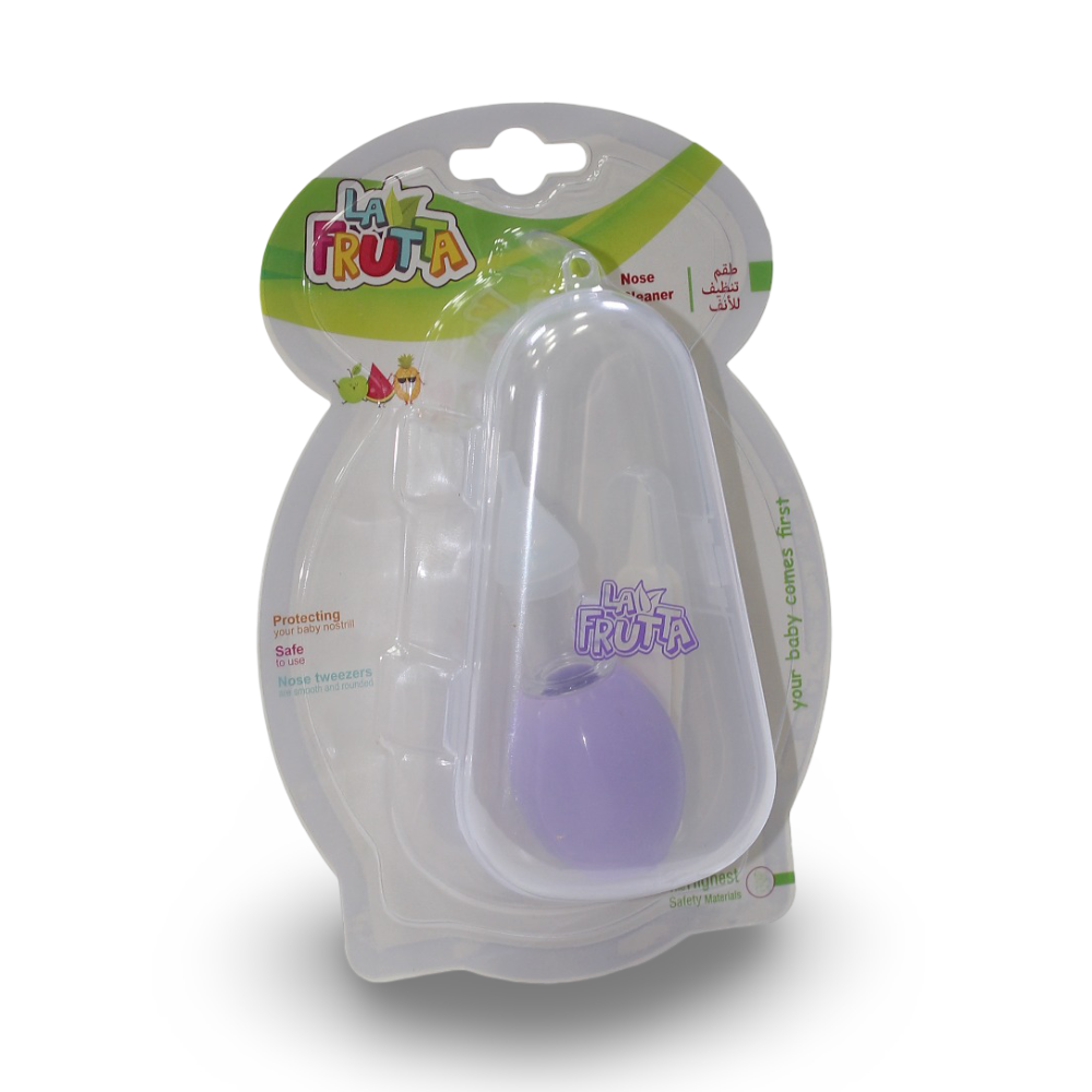 La Frutta Nose Cleaner Set – Purple - Baby Essentials