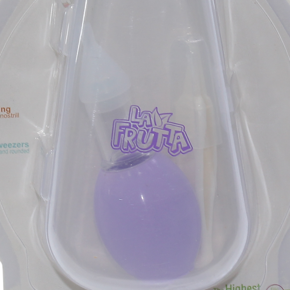 La Frutta Nose Cleaner Set – Purple