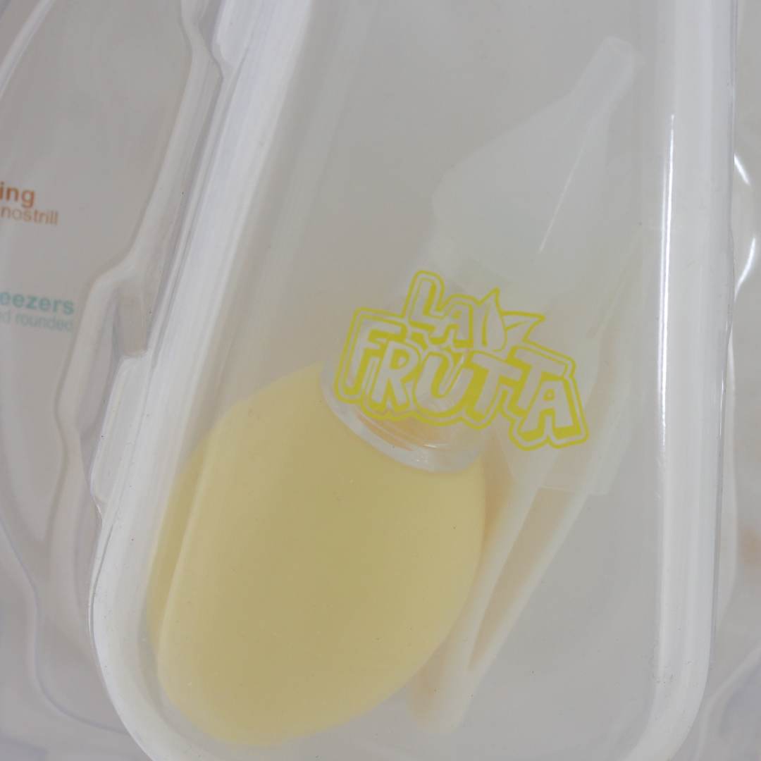La Frutta Baby Nasal Cleaning Kit – Yellow