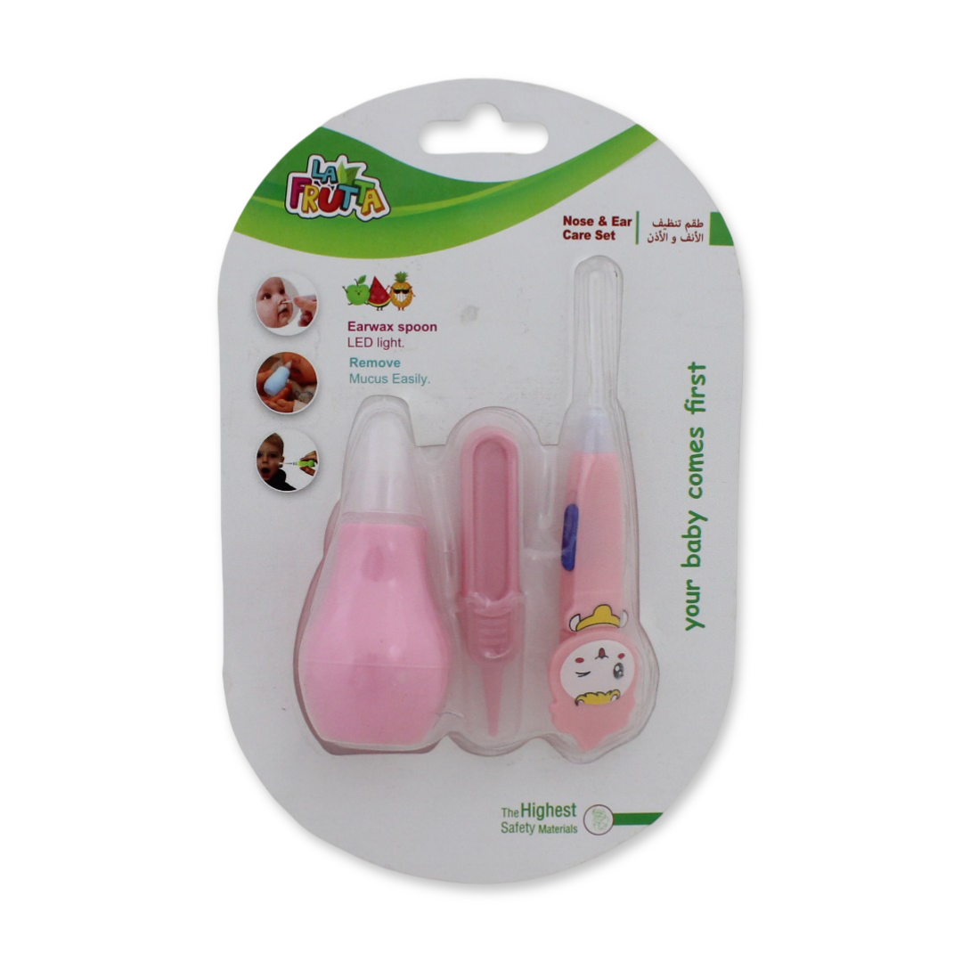 La Frutta Nose & Ear Care Set – Pink
