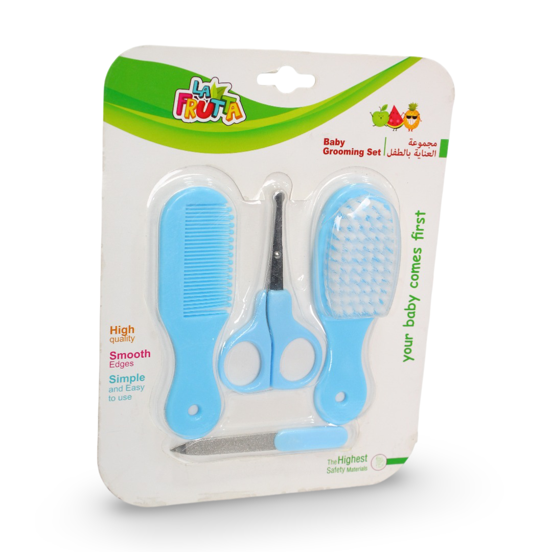 La Frutta Baby Grooming Set – Baby Blue