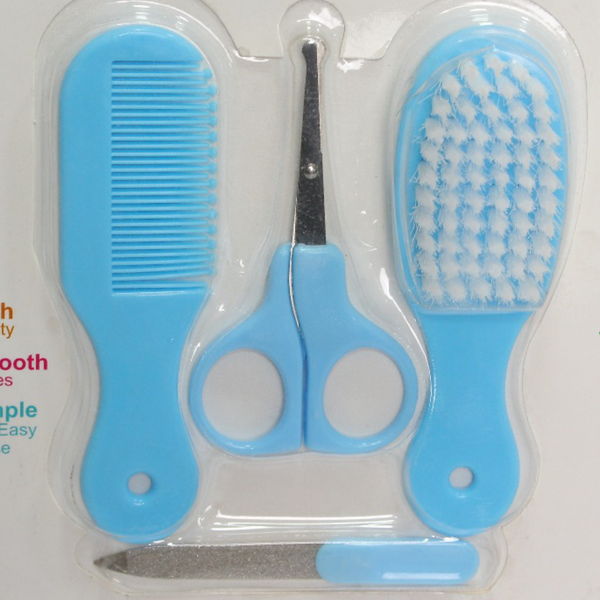 La Frutta Baby Grooming Set – Baby Blue