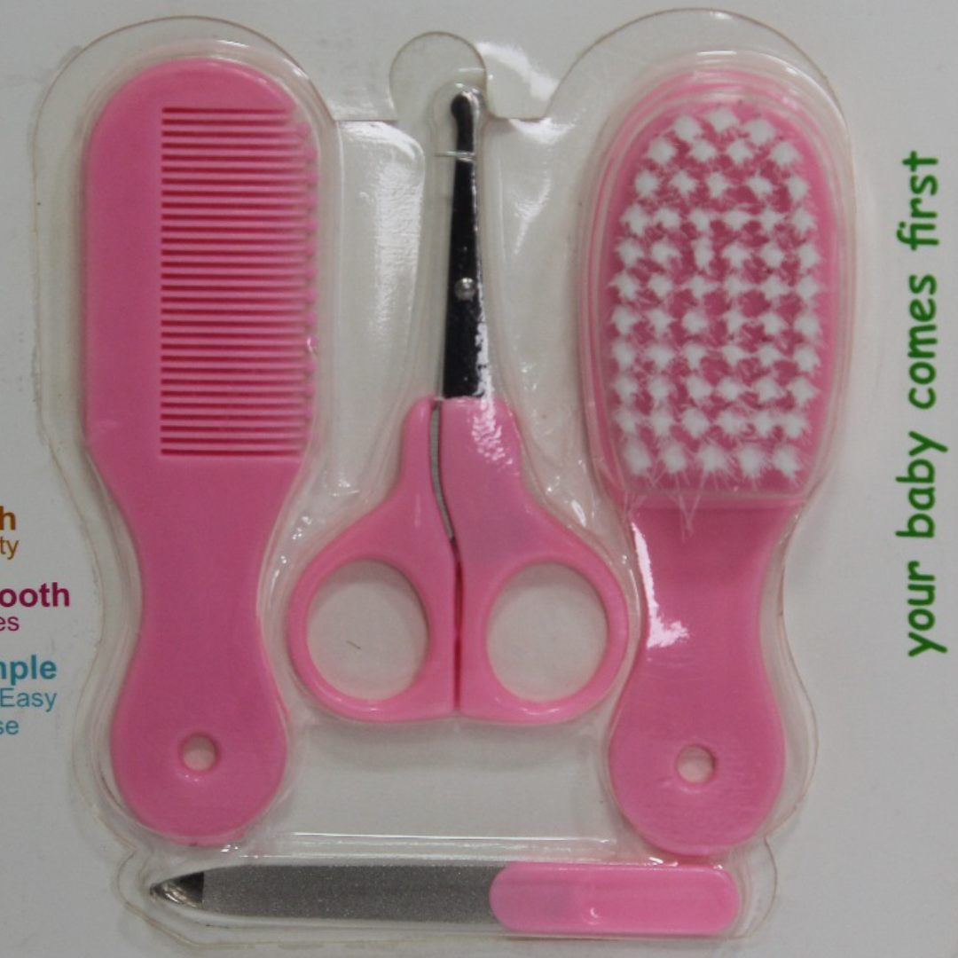La Frutta Baby Grooming Set – Pink
