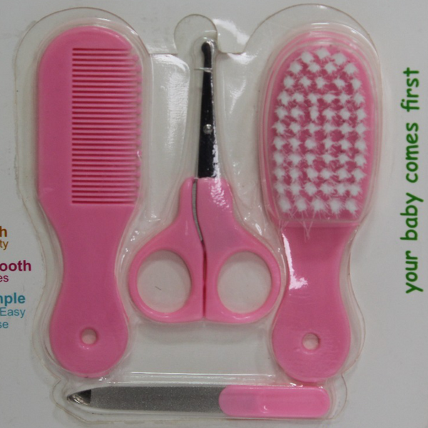 La Frutta Baby Grooming Set – Pink
