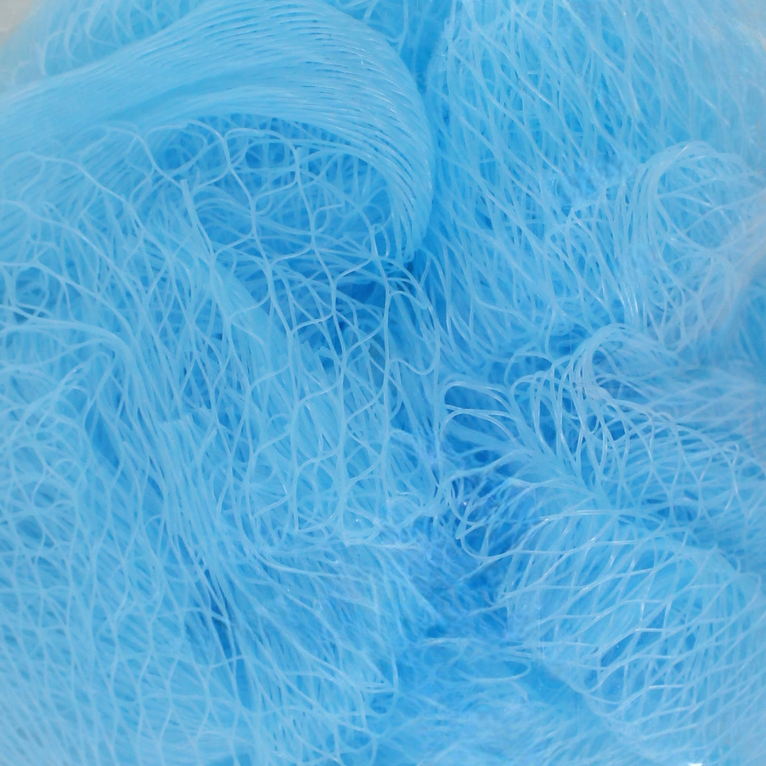 La Frutta Baby Mesh Bath Sponge – Turquoise