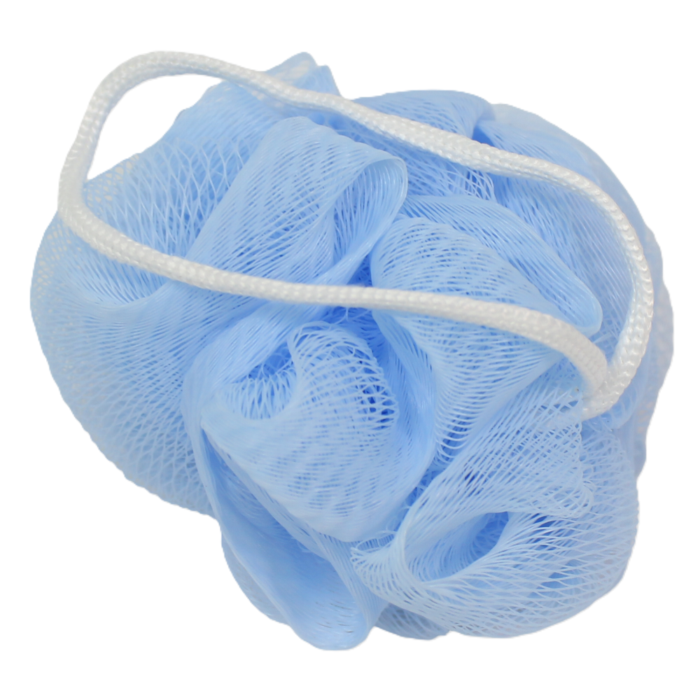 La Frutta Baby Nylon Bath Sponge – Baby Blue