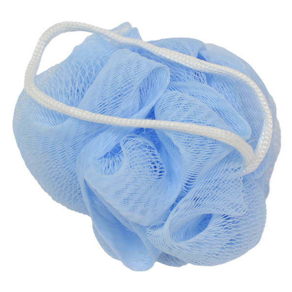 La Frutta Baby Nylon Bath Sponge – Baby Blue