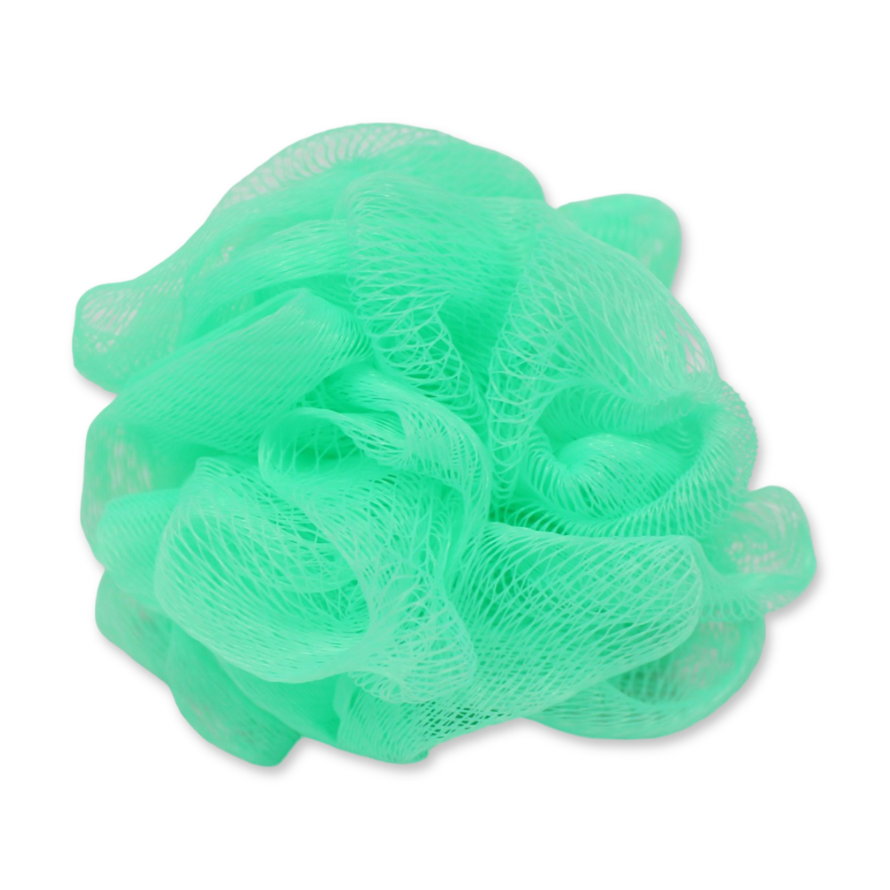 La Frutta Baby Mesh Bath Sponge – Green