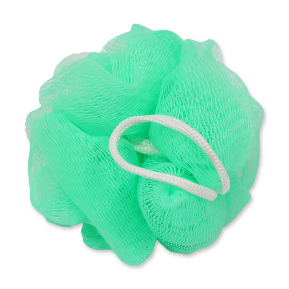 La Frutta Baby Mesh Bath Sponge – Green
