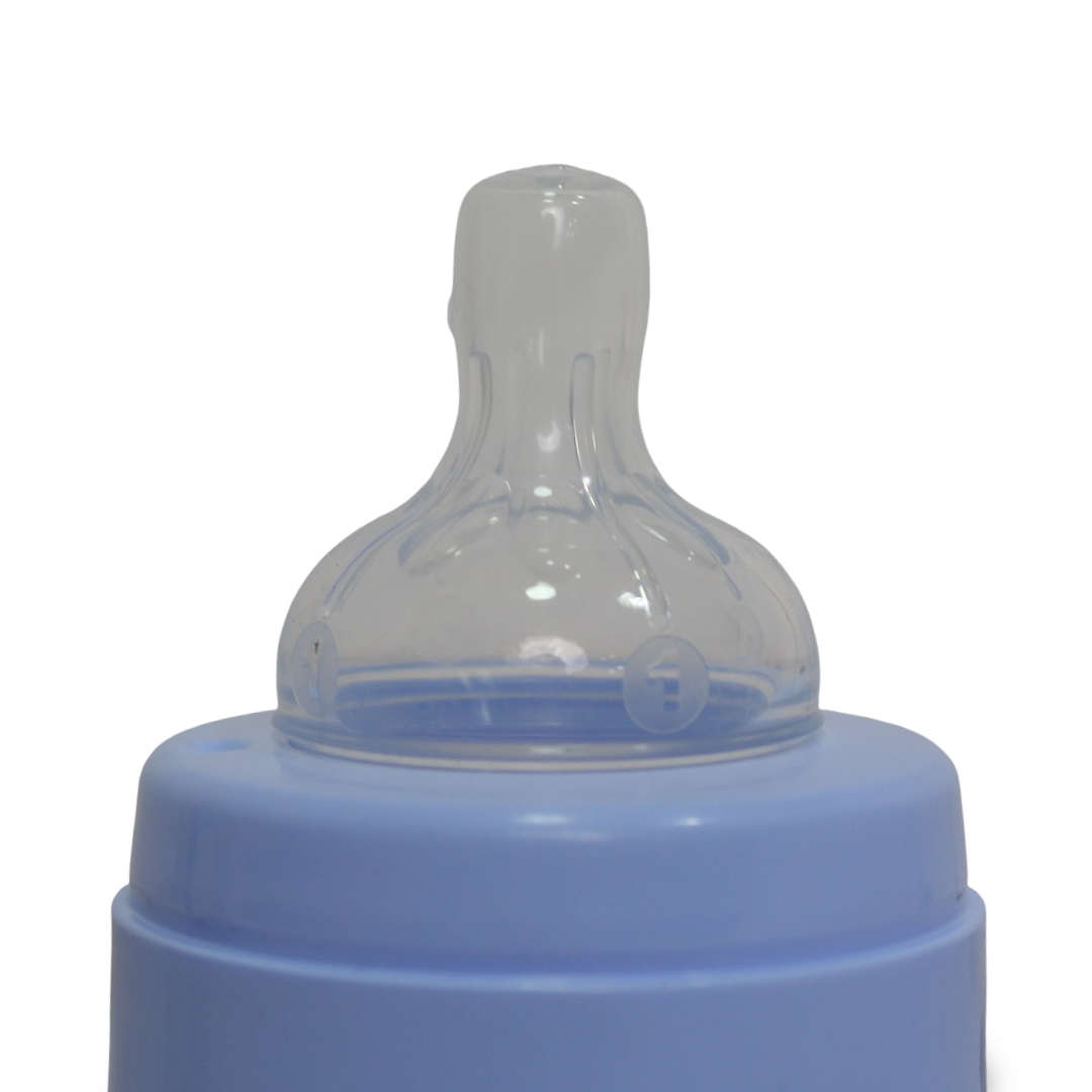 Wee Baby Classic Plus Wide Neck PP Bottle 150ml – Baby Blue
