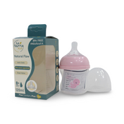La Frutta Plus Natural Flow Baby Feeding Bottle 120ml – Pink
