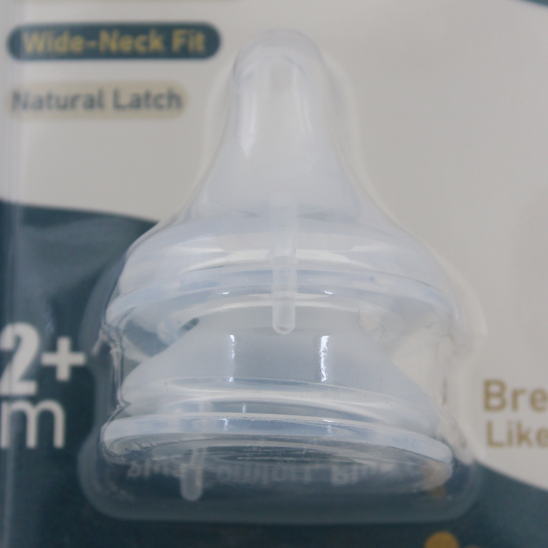La Frutta Perfect Latch Silicone Baby Feeding Nipple +2m