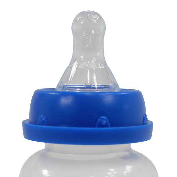 La Frutta Evil Eye Feeding Bottle 150ml – Blue