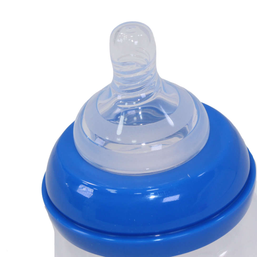 La Frutta Evil Eye Wide Neck Baby Bottle 240ml – Blue