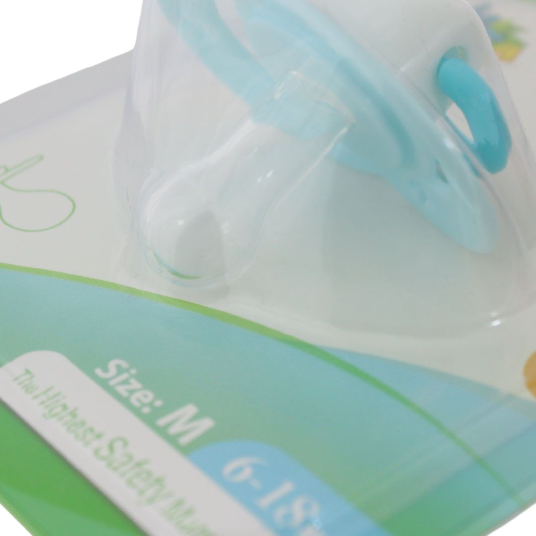 La Frutta Stars Pacifier 6-18m – Aqua