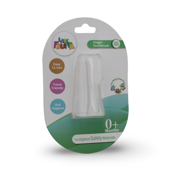 La Frutta Finger Toothbrush +0m