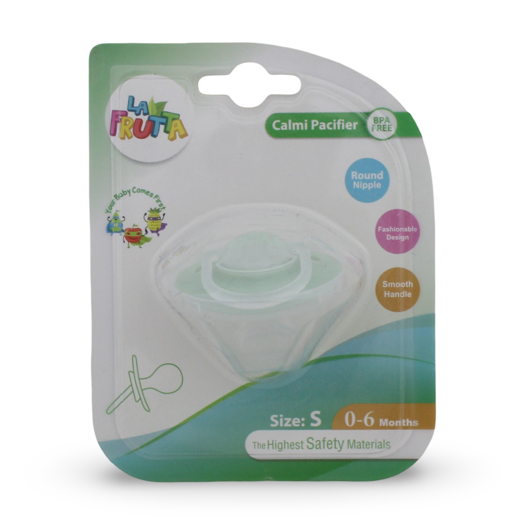 La Frutta Calmi Pacifier (Size S , 0-6m) – Mint - Baby Essentials