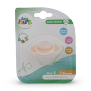 La Frutta Calmi Pacifier (Size S , 0-6m) –Salmon