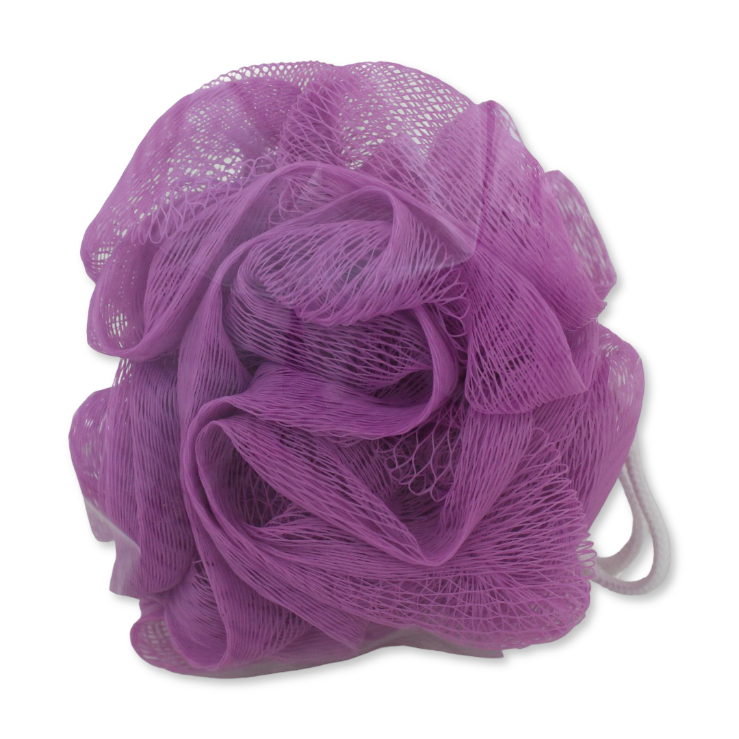 La Frutta Baby Mesh Bath Sponge – Fuchsia - Baby Essentials