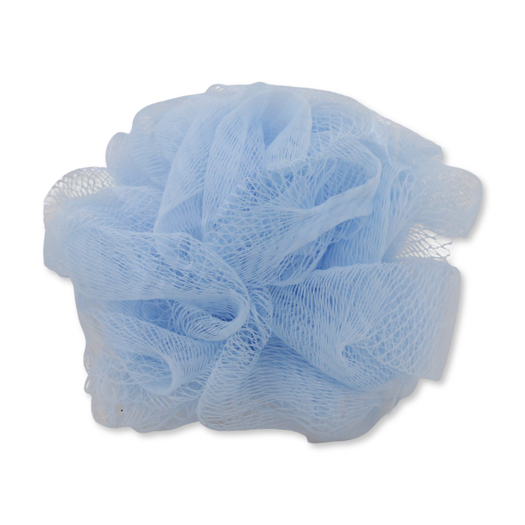 La Frutta Baby Mesh Bath Sponge – Aqua - Baby Essentials