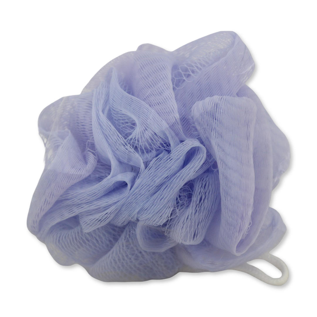 La Frutta Baby Mesh Bath Sponge – Purple - Baby Essentials
