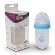La Frutta Wide-neck Plus Feeding Bottle – (270 ml) Blue