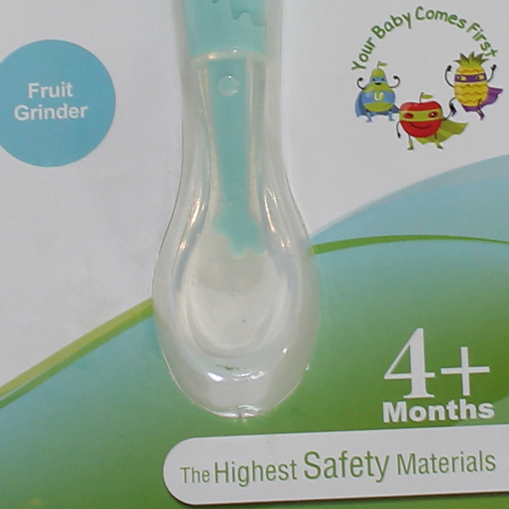 La Frutta Baby Silicone Spoon – Aqua