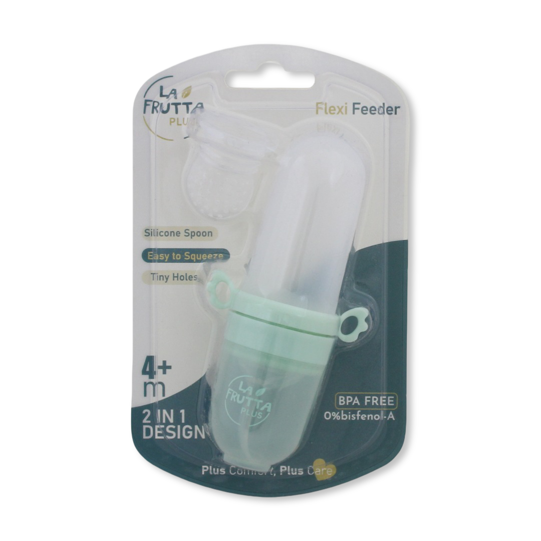 La Frutta Plus Flexi Feeder 2in1 Design +4m – Mint