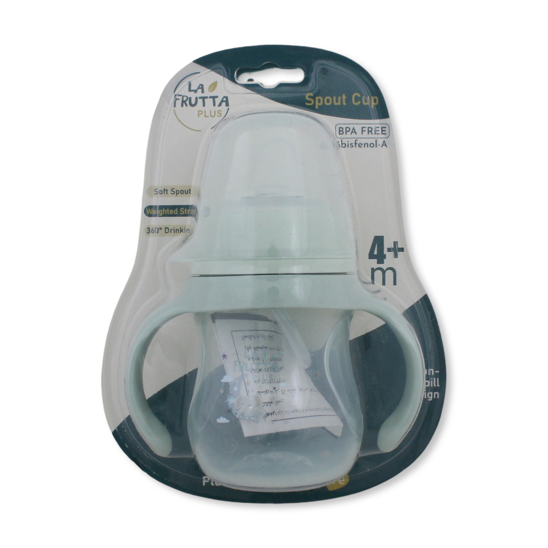 La Frutta Plus Spout Cup +4m 180ml – Mint
