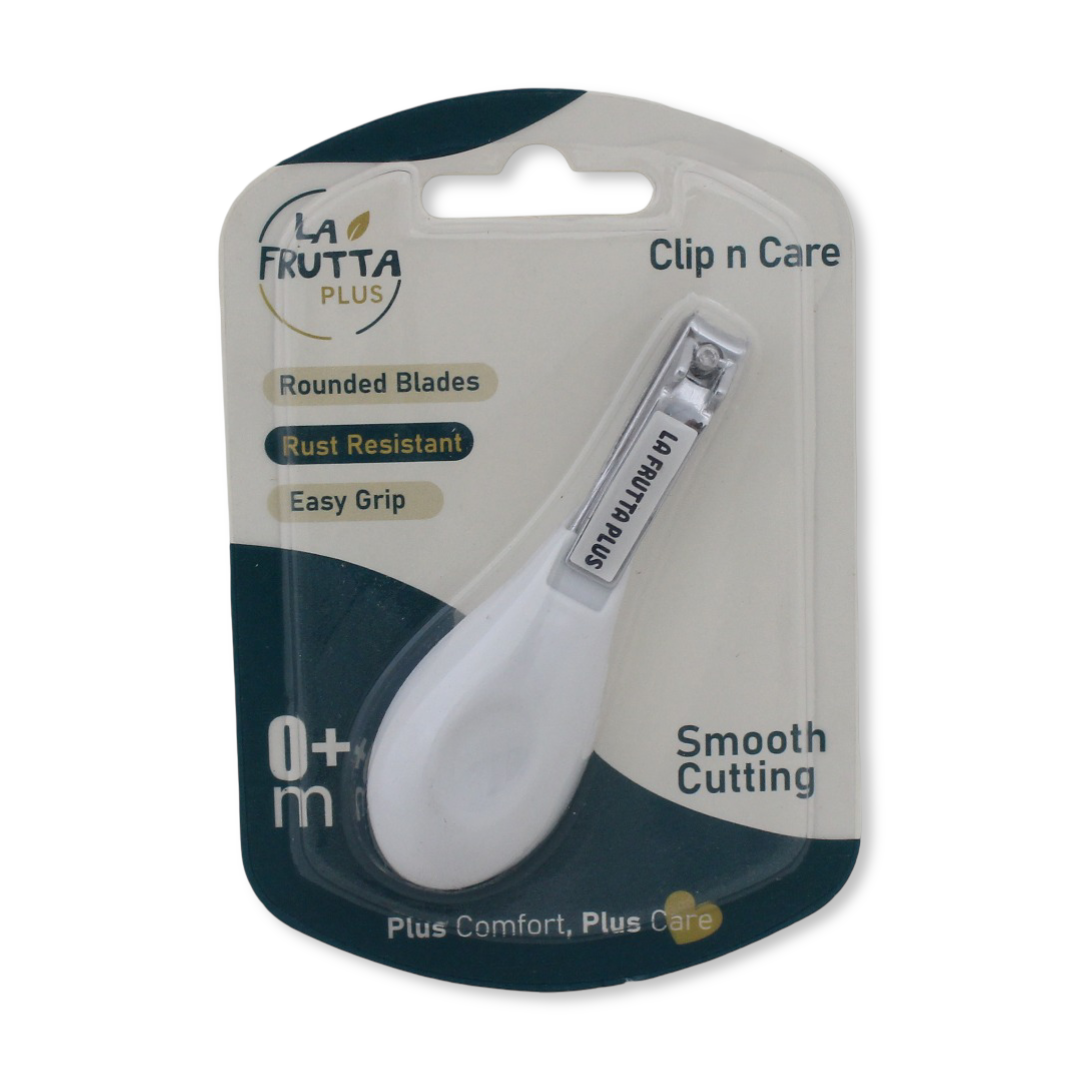 La Frutta Plus Baby Nail clipper +0m – White