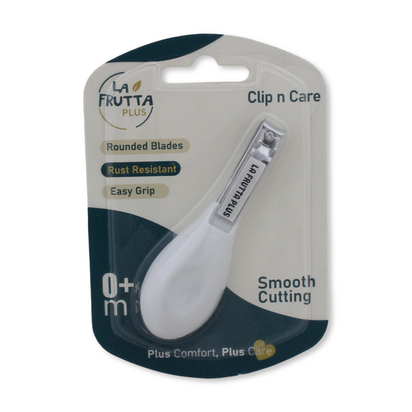 La Frutta Plus Baby Nail clipper +0m – White