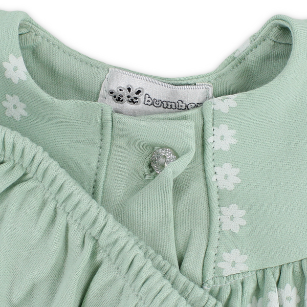 Baby Girls Cotton Dress – 2 Pcs