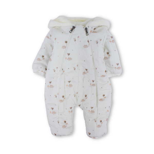 Baby Boys Waterproof Baby Footie Onesie – Balloon Print