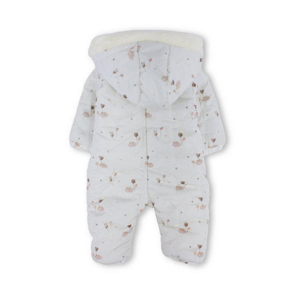 Baby Boys Waterproof Baby Footie Onesie – Balloon Print