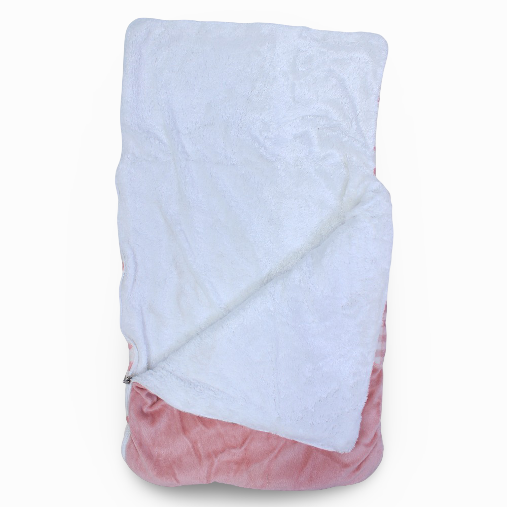 Baby Girls Velvet Baby Sleeping Bag - Cute Polka Dots